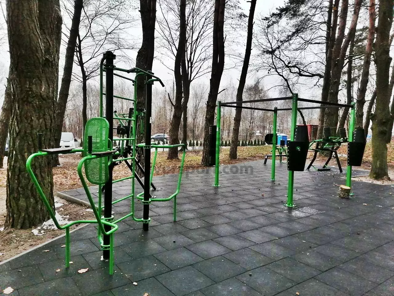 Спортивний майданчик в м.Луцьк