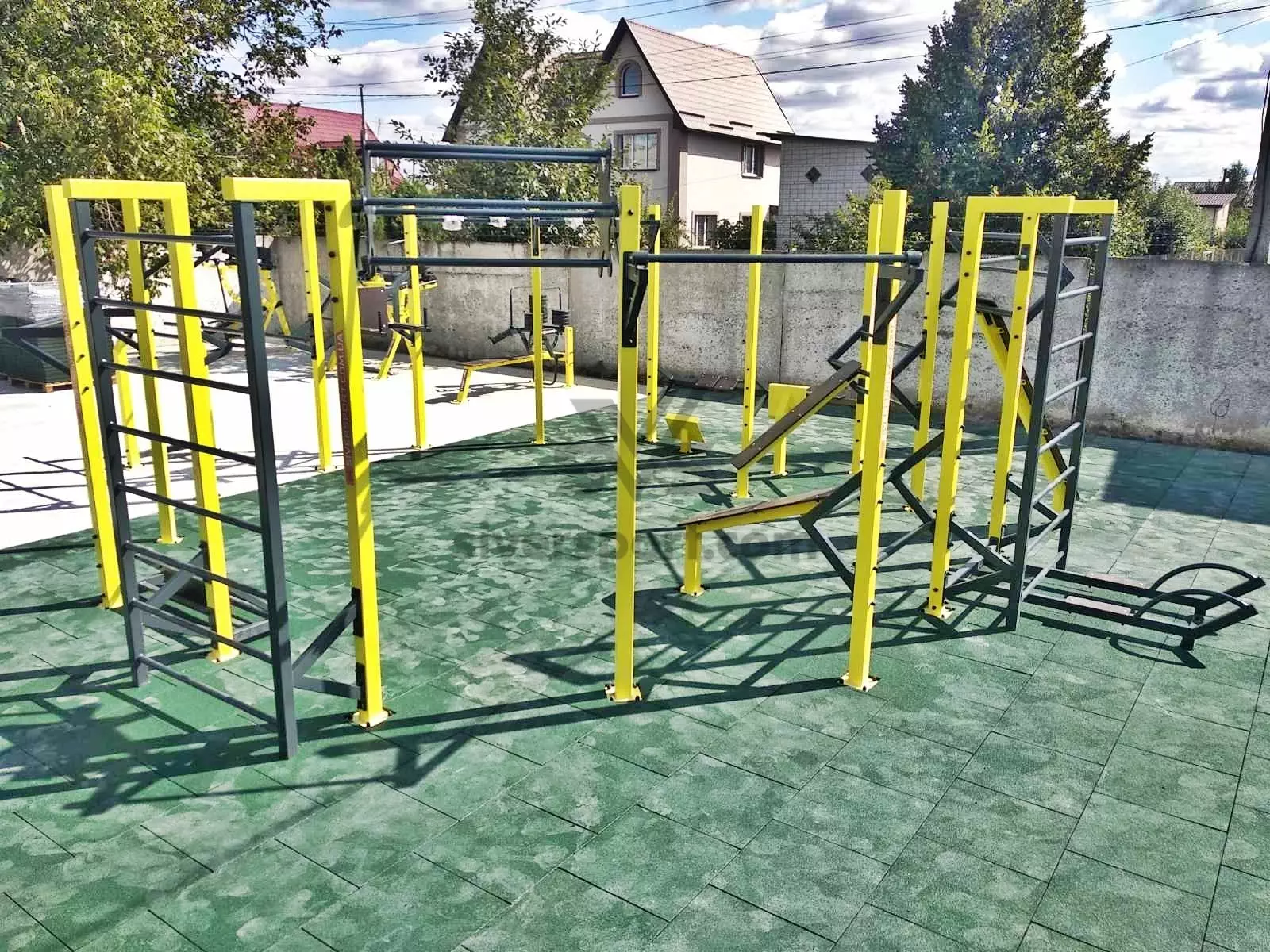 Спортивний майданчик для військової частини
